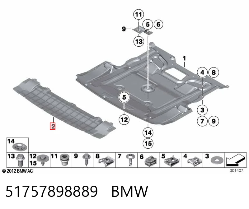 51757898889 BMW
