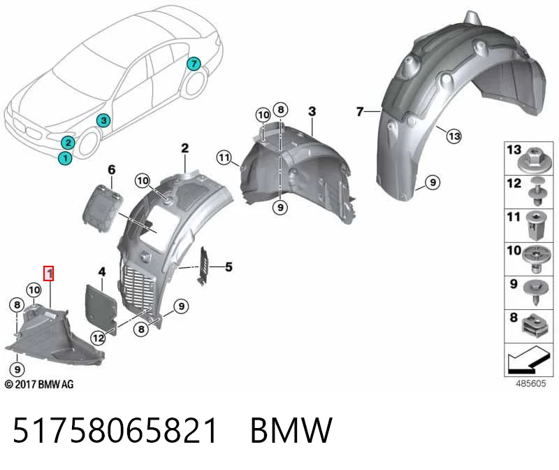 51758065821 BMW
