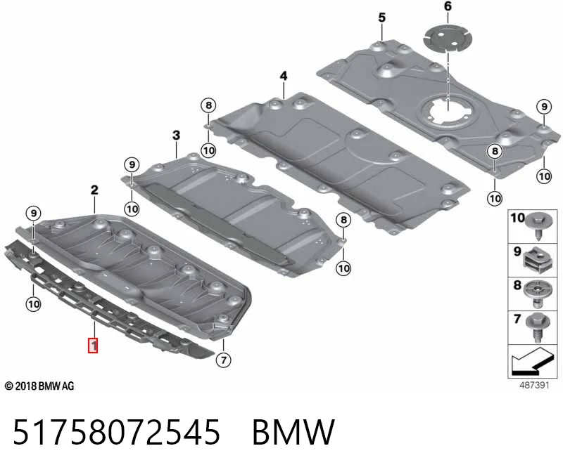 51758072545 BMW 