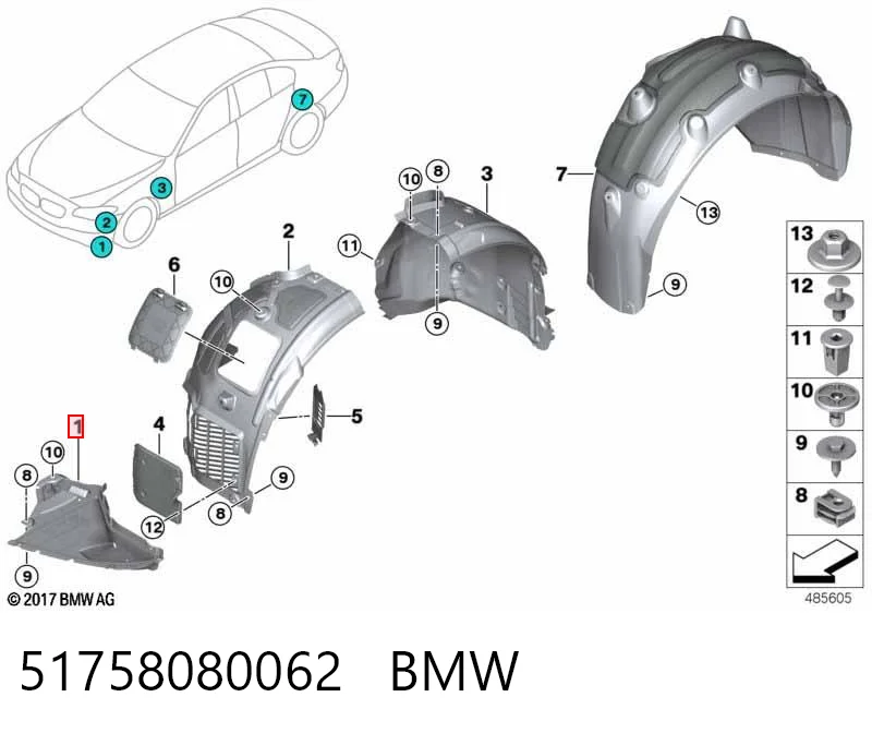 51758080062 BMW