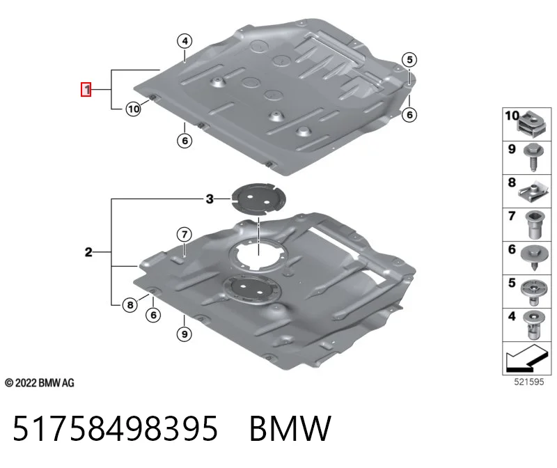 51758498395 BMW
