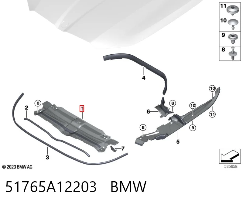 51765A12203 BMW