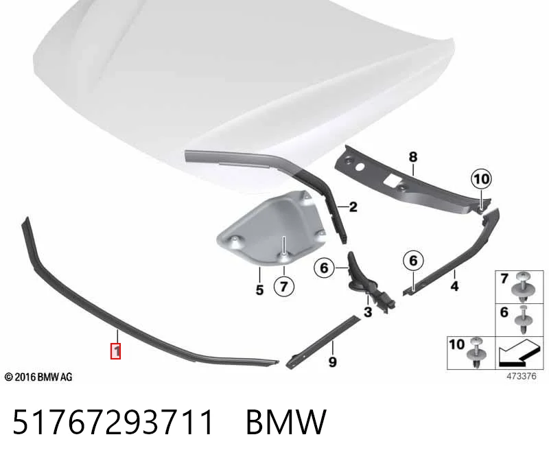 51767293711 BMW