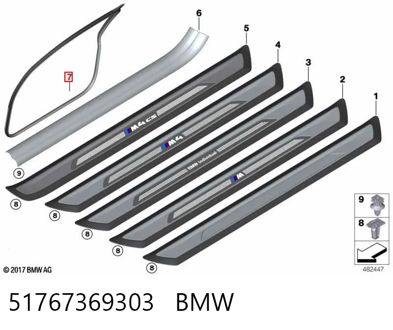 51767369303 BMW