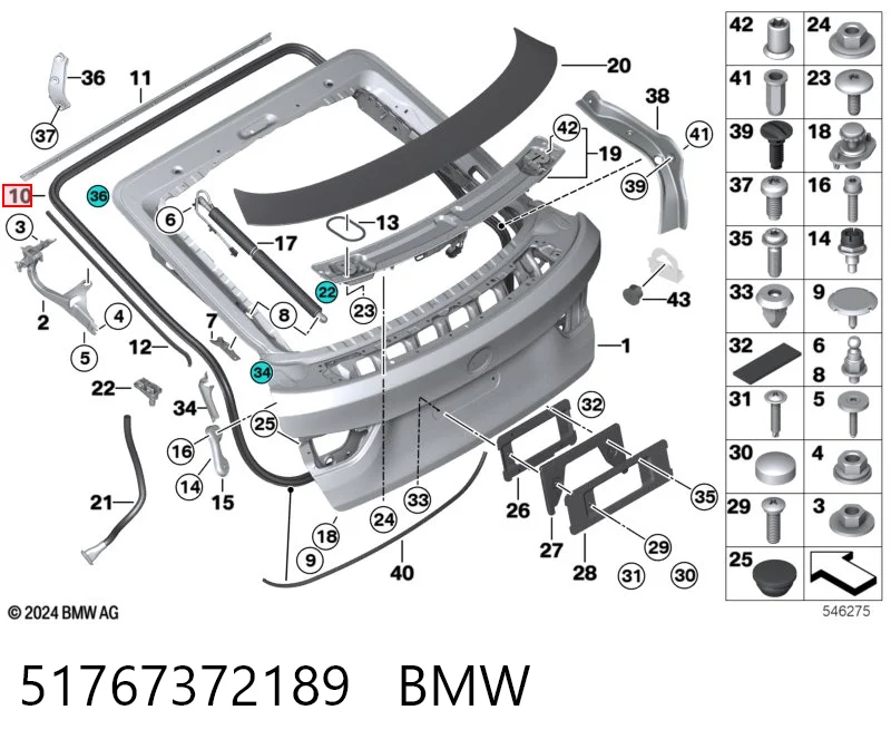 51767372189 BMW