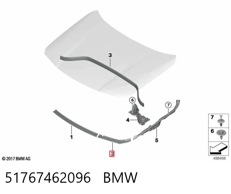 51767462096 BMW