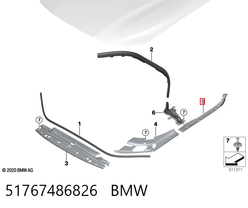 51767486826 BMW