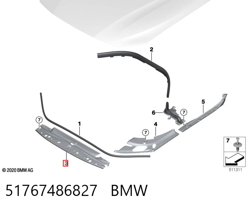 51767486827 BMW