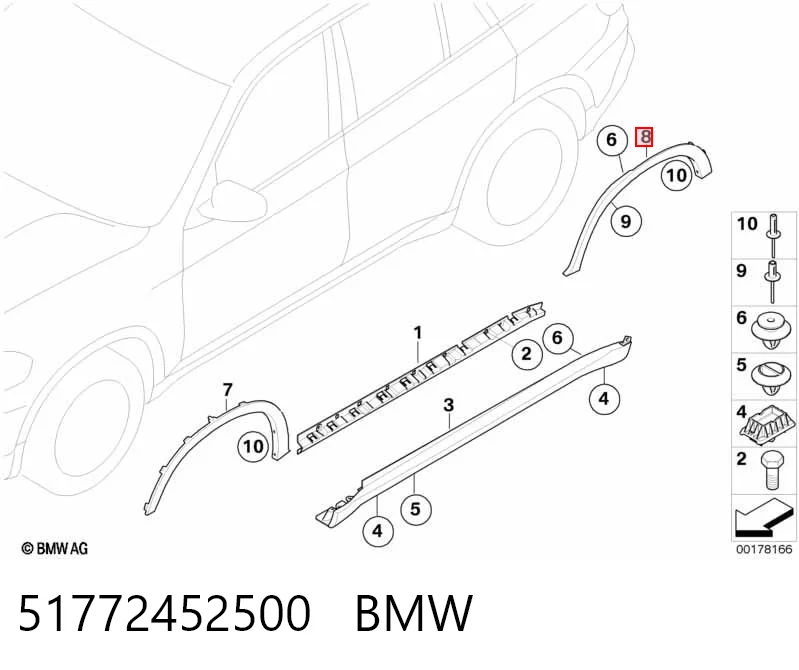 51772452500 BMW