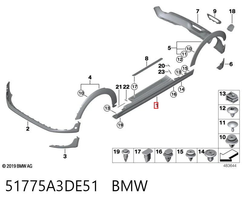 51775A3DE51 BMW