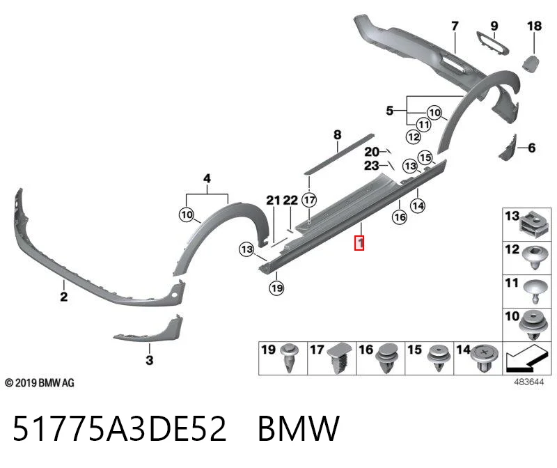 51775A3DE52 BMW