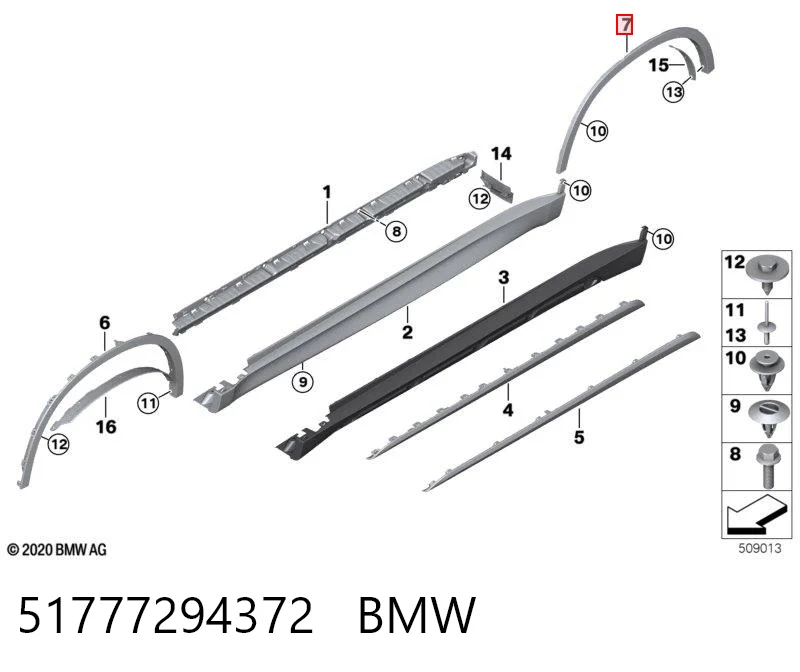 51777294372 BMW