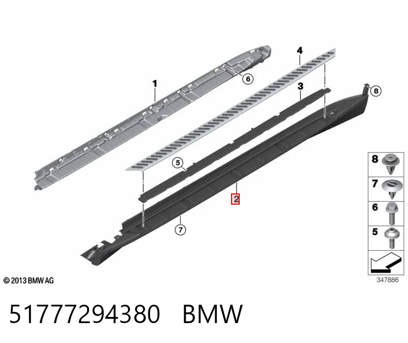 51777294380 BMW