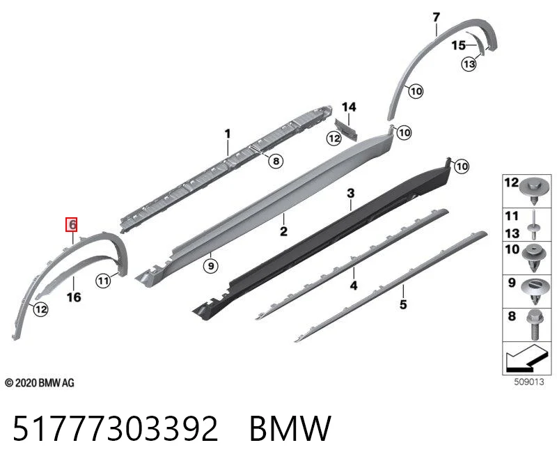 51777303392 BMW