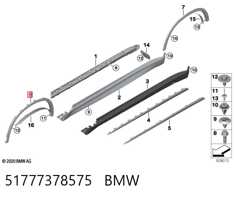 51777378575 BMW