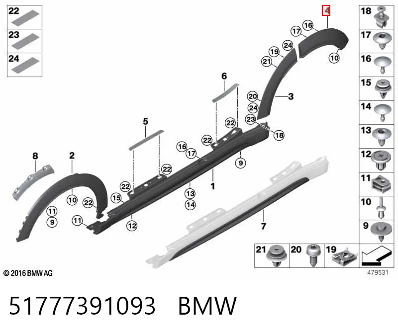 51777391093 BMW