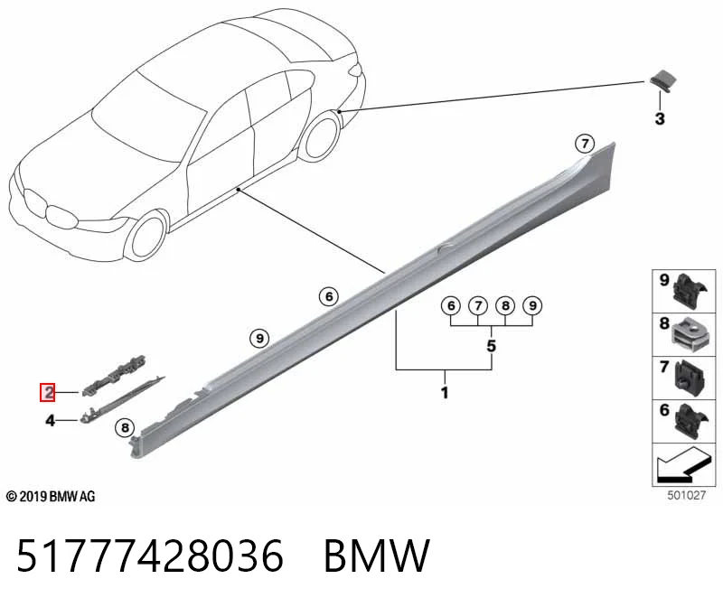 51777428036 BMW
