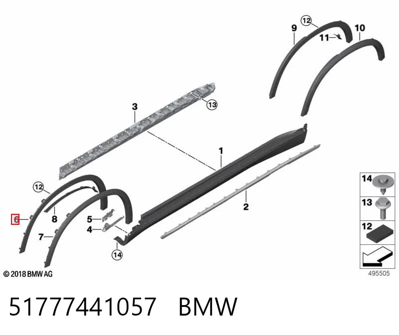 51777441057 BMW