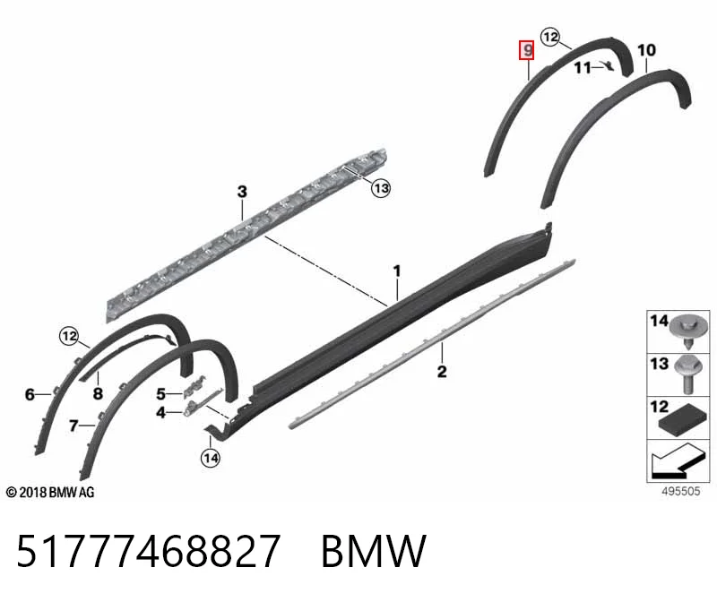 51777468827 BMW