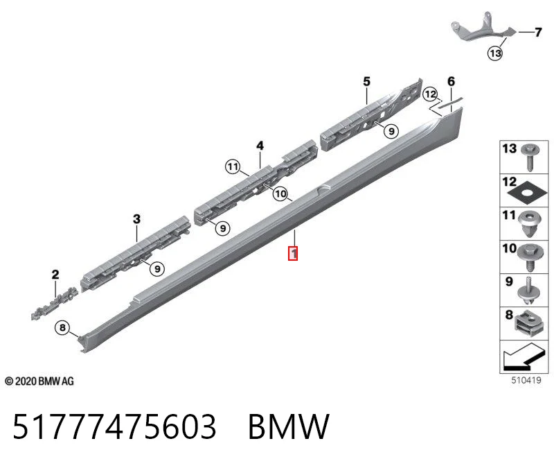 51777475603 BMW