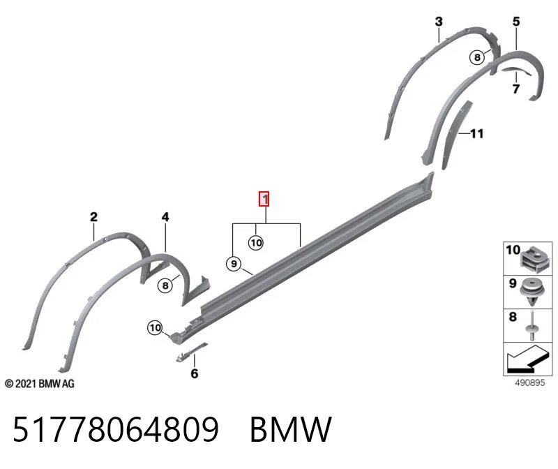 51778064809 BMW