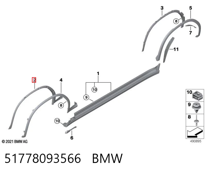 51778093566 BMW