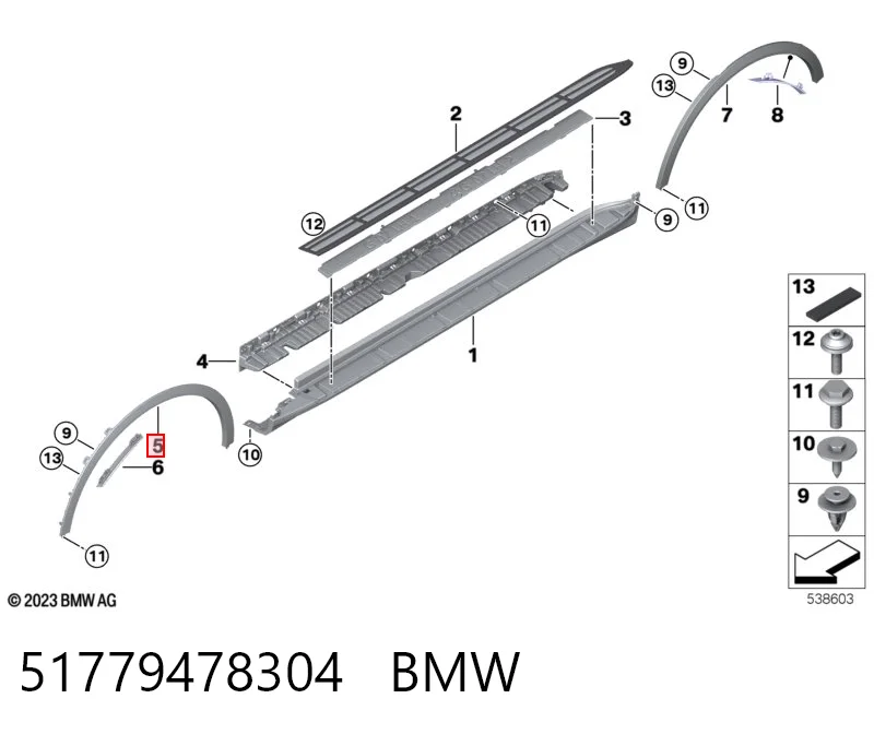 51779478304 BMW