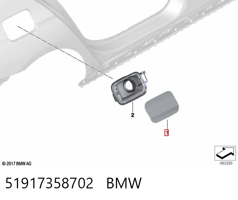 51917358702 BMW