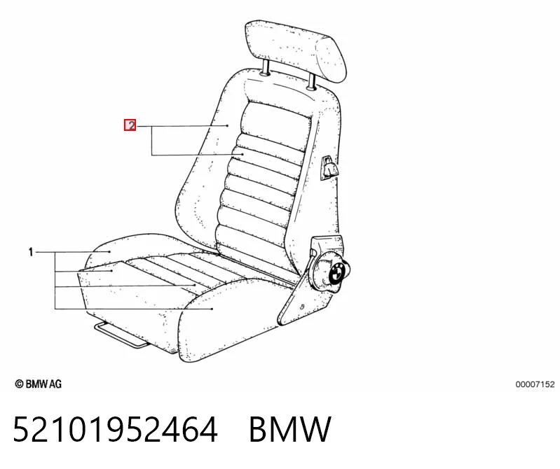 52101952464 BMW