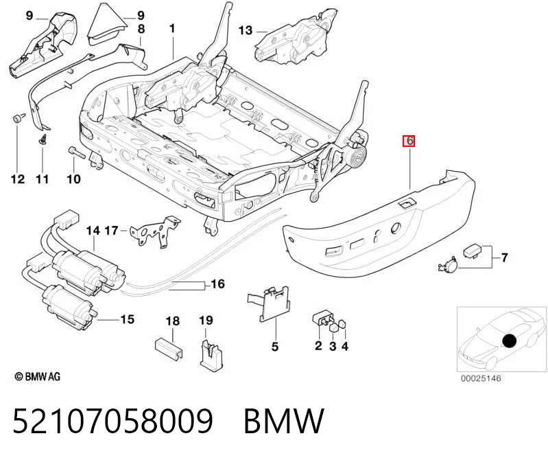 52107058009 BMW