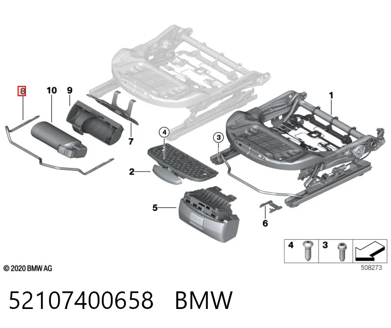 52107400658 BMW