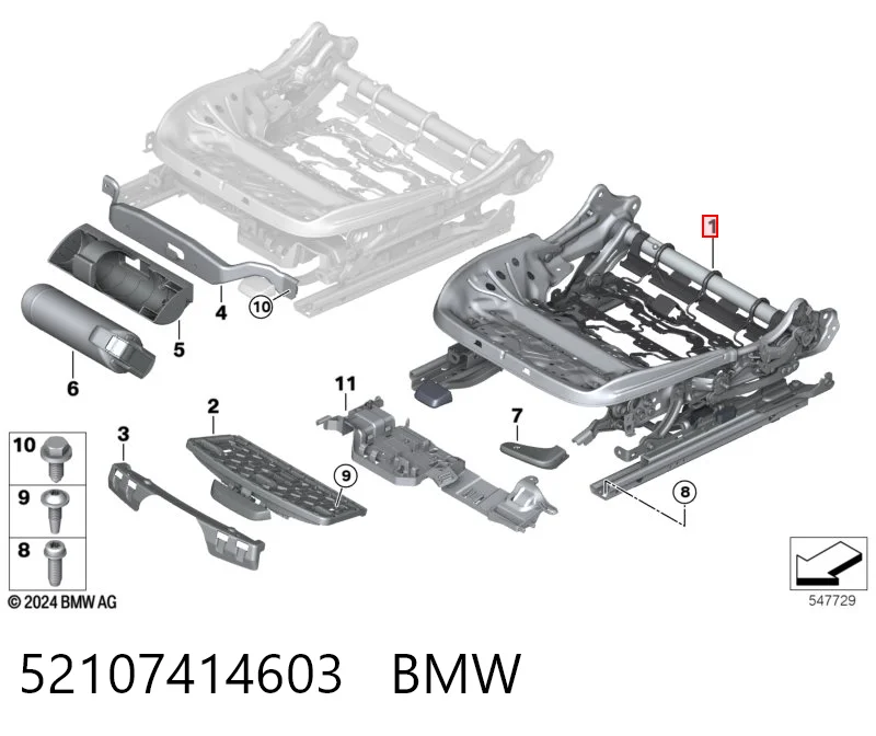 52107414603 BMW