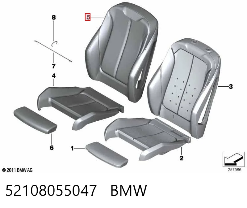 52108055047 BMW