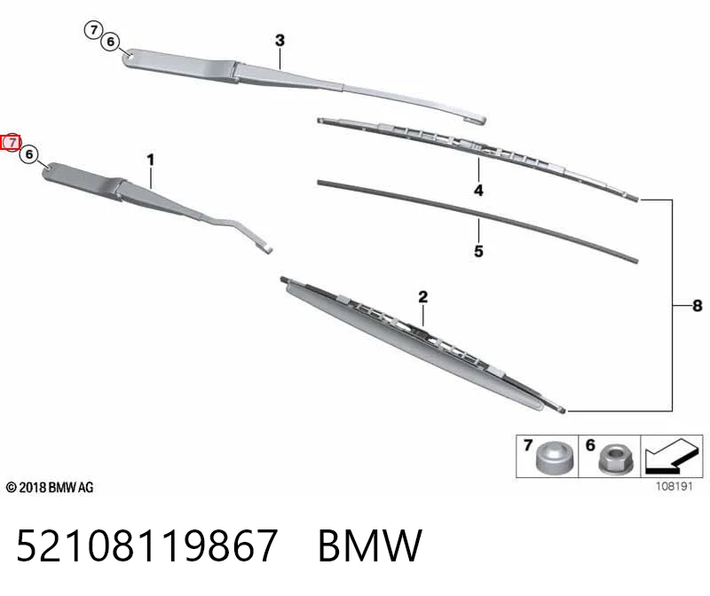 52108119867 BMW