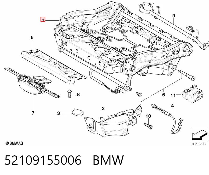 52109155006 BMW
