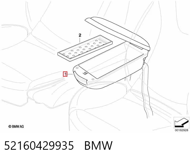 52160429935 BMW