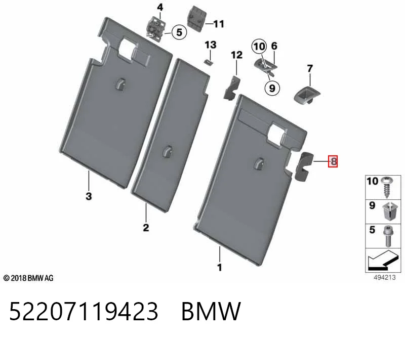 52207119423 BMW