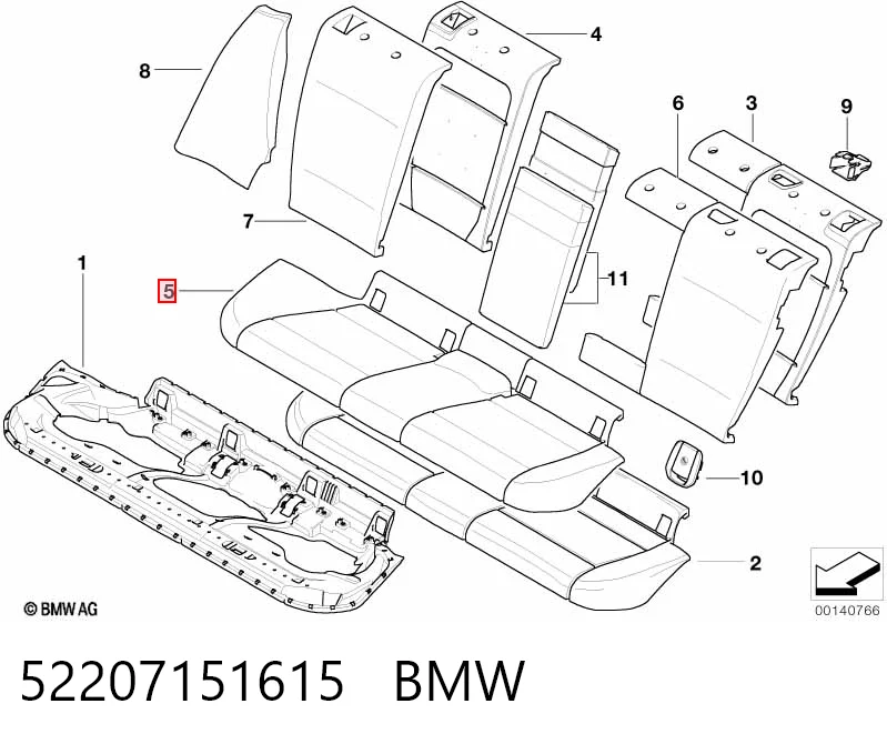52207151615 BMW