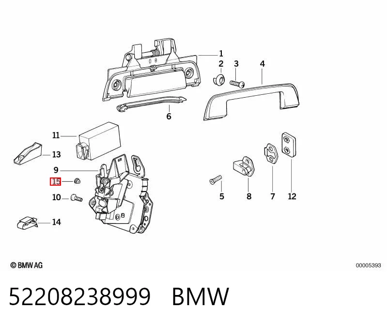 52208238999 BMW 