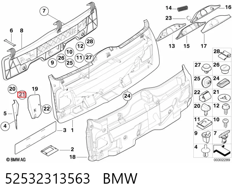52532313563 BMW