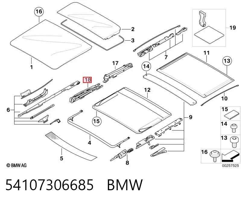 54107306685 BMW