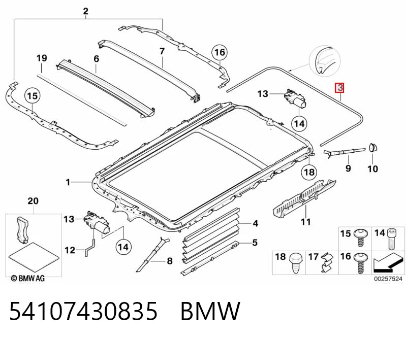 54107430835 BMW