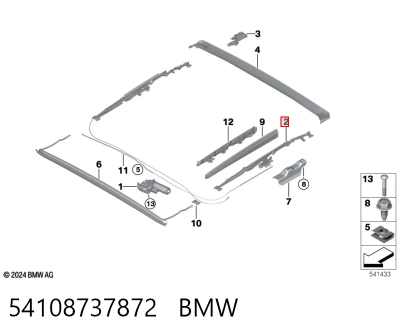 54108737872 BMW