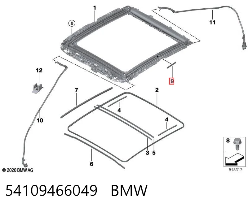 54109466049 BMW