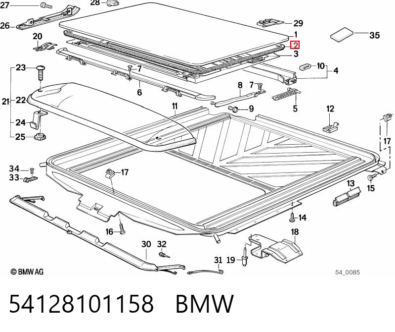 54128101158 BMW