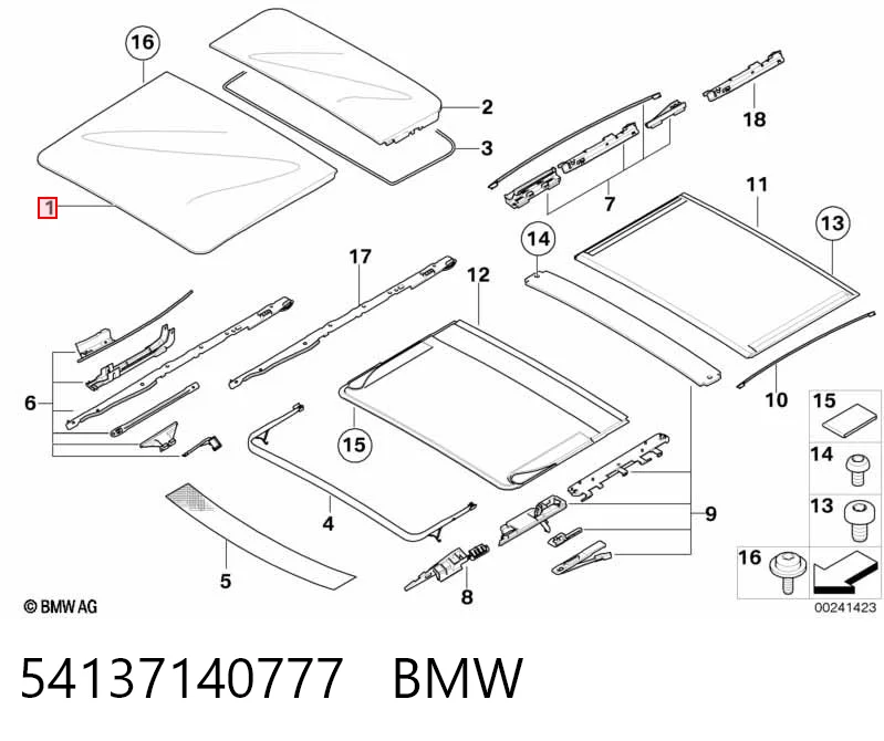 54137140777 BMW