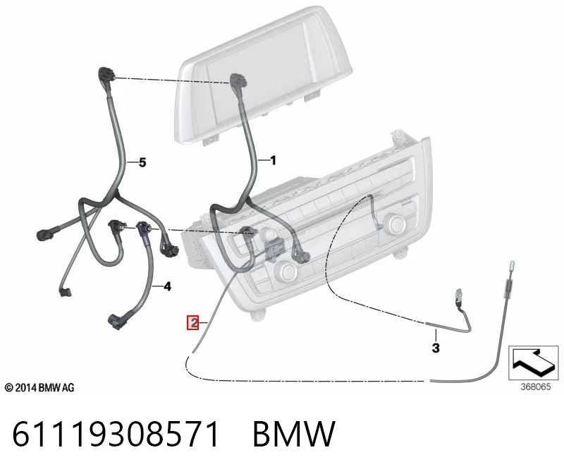 61119308571 BMW