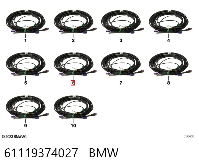 61119374027 BMW