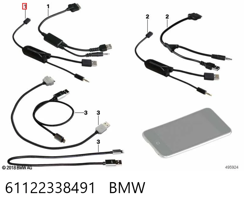 61122338491 BMW