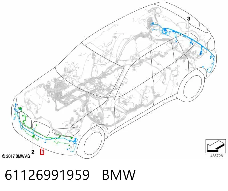 61126991959 BMW